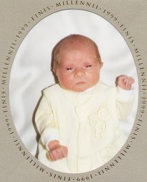 Katie at 4 days old.